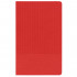 Ежедневник Knit, недатированный, красный
