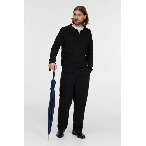 Зонт-трость Hit Golf, черный