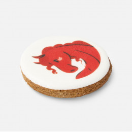 Печенье имбирное «Красный конь»