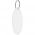 Брелок «Овал», белый