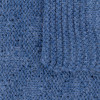 Плед Snippet, синий меланж (джинс)
