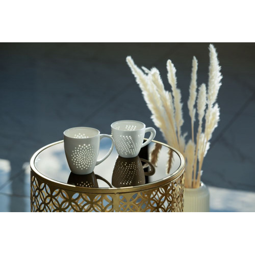 Кружка Coralli Fiore, белая