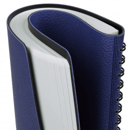 Ежедневник Strep Front на заказ, недатированный, синий