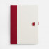 Блокнот MilkMake, красный Блокнот MilkMake, красный