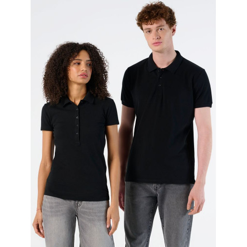 Рубашка поло женская Phoenix Women, черная