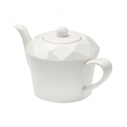 Чайник Diamante Bianco, белый