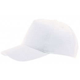 Бейсболка Buzz, белая