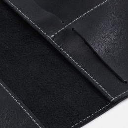 Обложка для паспорта Apache, ver.2, черная