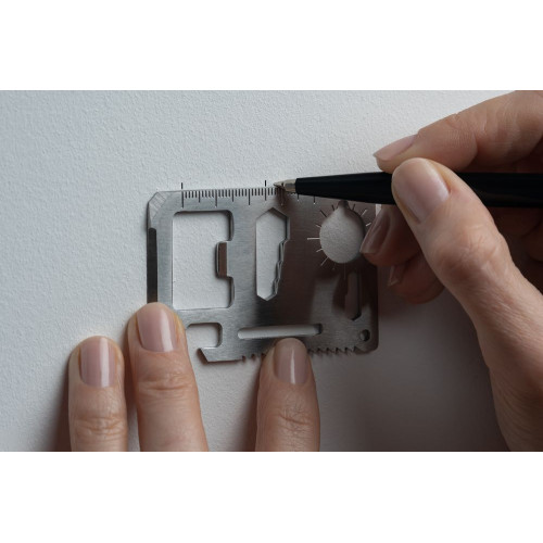 Мультитул Dextro, серебристый