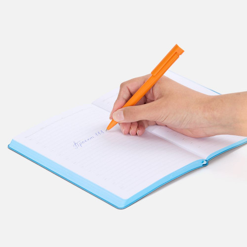 Ручка шариковая Liberty Polished, оранжевая