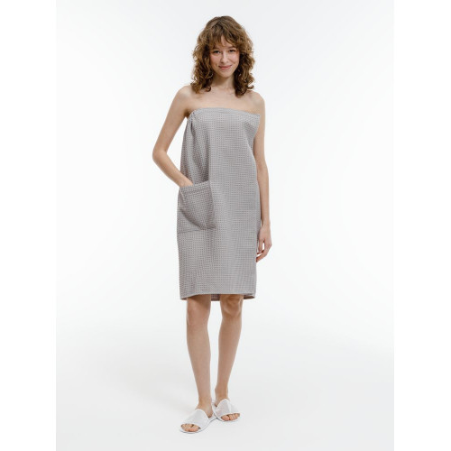 Банный набор Heat Therapy ver.2, женский, светло-серый