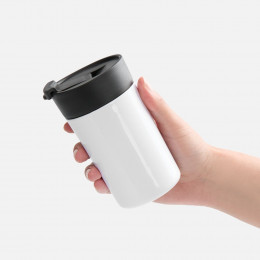 Термостакан для сублимации Gwen, белый