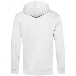 Толстовка с капюшоном унисекс BNC Inspire (Organic), белая