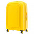 Чемодан Logoduck L, желтый