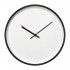 Часы настенные ChronoTop, черные Часы настенные ChronoTop, черные