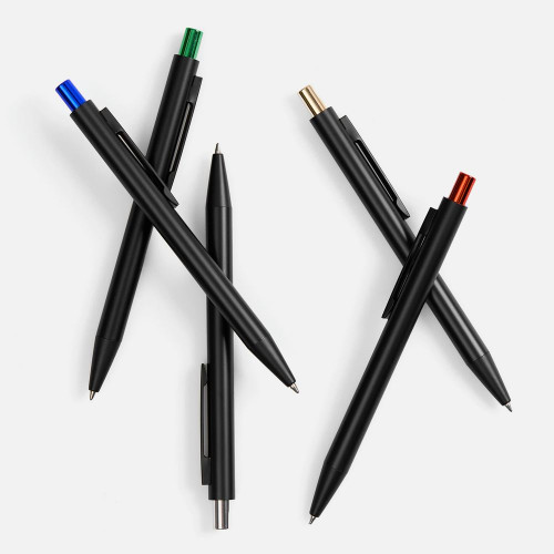 Ручка шариковая Chromatic ver.2, серебристая