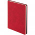 Ежедневник Spring Urban на заказ, недатированный, красный