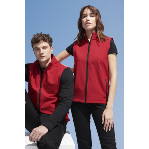 Жилет мужской Race BW Men, красный