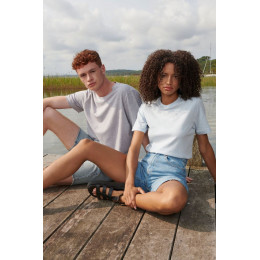 Футболка унисекс Tuner, белая (белоснежная)