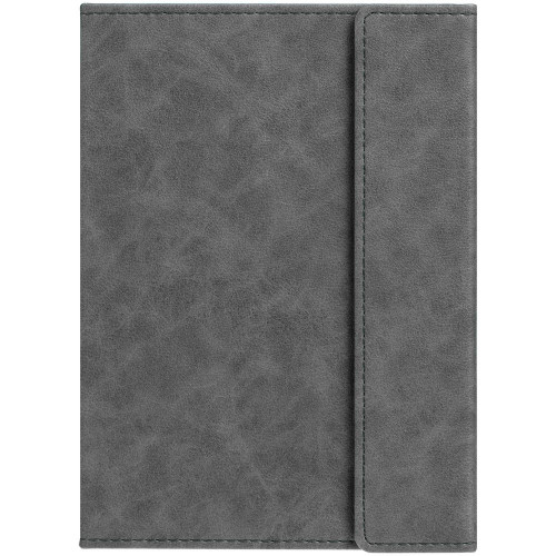 Ежедневник Flap на заказ, недатированный, серый