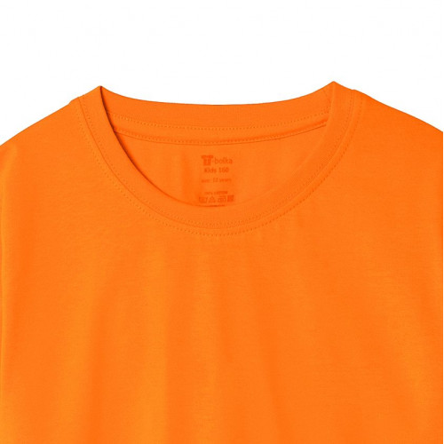 Футболка детская T-Bolka Kids, оранжевая