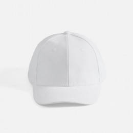 Бейсболка Buffalo, белая