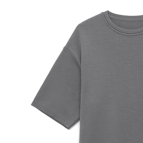 Джемпер с коротким рукавом Siluetti Volumica, серый