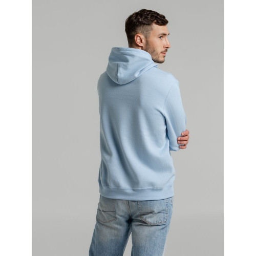 Толстовка с капюшоном Snake II голубая