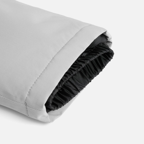 Куртка-парка унисекс Sfera, светло-серая