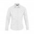 Рубашка женская с длинным рукавом Eden 140 белая