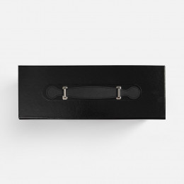 Коробка складная Holdfold, L, черная