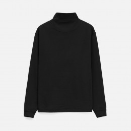 Свитшот на молнии Morfiss, черный