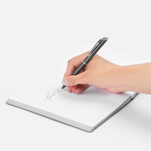 Ручка шариковая Ringa, серая