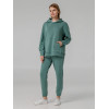 Джоггеры Comfort, серо-зеленые