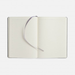 Ежедневник Urban Metal, недатированный, серый