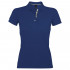 Рубашка поло женская Portland Women 200 синий ультрамарин Рубашка поло женская Portland Women 200 синий ультрамарин