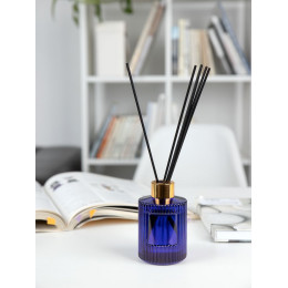 Набор Fragnola, пряная древесина и кардамон, темно-синий