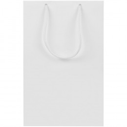 Пакет бумажный с ламинацией Lami M, белый