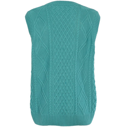 Жилет оверсайз на заказ Tricksy Terra Grand, акрил