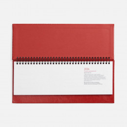 Планинг Faro, датированный, красный