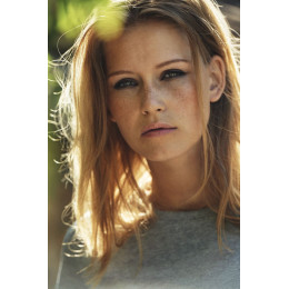 Футболка женская Ladies American U, черная