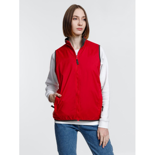 Жилет двусторонний Winner, красный