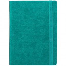 Ежедневник Vivian, недатированный, бирюзовый