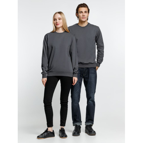 Свитшот Toima 2.0, темно-серый (графит)