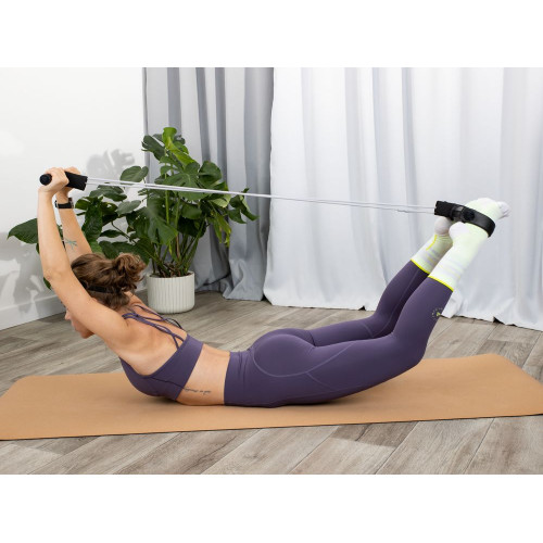 Универсальный эспандер Expandis, серый с черным