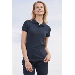 Рубашка поло женская Passion 170, желтая