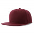 Бейсболка SNAP FIVE-S, 5 клиньев, пласт. застежка, т.-красн, 100% переработанный полиэстер, 300 г/м2