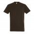Футболка мужская IMPERIAL, шоколадный, XS, 100% хлопок 190г/м2