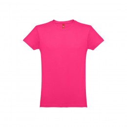 Футболка мужская LUANDA, фуксия, XS, 100% хлопок, 150 г/м2