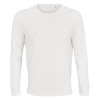 Футболка мужская PIONEER Long Sleeve,белый, S, 100% хлопок,175 г/м2